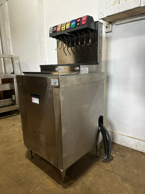 "CORNELIUS CB2323-AK"COMMERCIAL 8 HEADS SODA MACHINE W/ ICE BIN