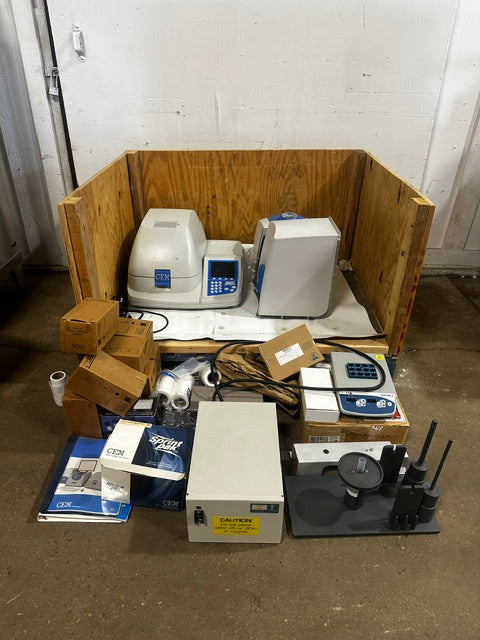 CEM SMART TRAC II & TURBO SMART 5 W/ DRY BLOCK HEATER, LINE CONDITIONER AND MORE