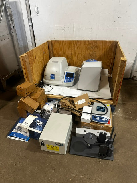 CEM SMART TRAC II & TURBO SMART 5 W/ DRY BLOCK HEATER, LINE CONDITIONER AND MORE