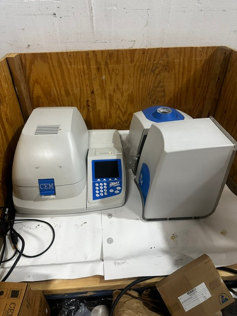 CEM SMART TRAC II & TURBO SMART 5 W/ DRY BLOCK HEATER, LINE CONDITIONER AND MORE