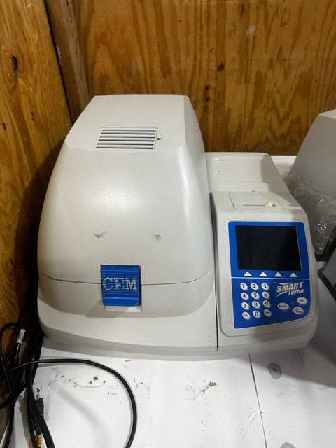 CEM SMART TRAC II & TURBO SMART 5 W/ DRY BLOCK HEATER, LINE CONDITIONER AND MORE