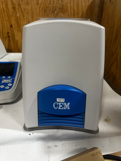 CEM SMART TRAC II & TURBO SMART 5 W/ DRY BLOCK HEATER, LINE CONDITIONER AND MORE