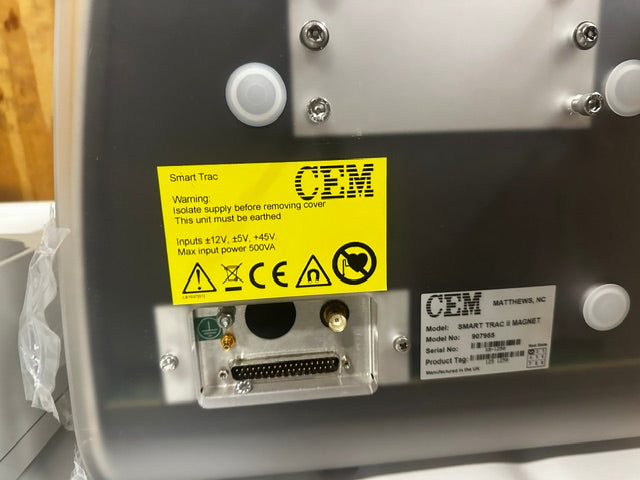 CEM SMART TRAC II & TURBO SMART 5 W/ DRY BLOCK HEATER, LINE CONDITIONER AND MORE