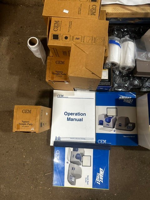 CEM SMART TRAC II & TURBO SMART 5 W/ DRY BLOCK HEATER, LINE CONDITIONER AND MORE