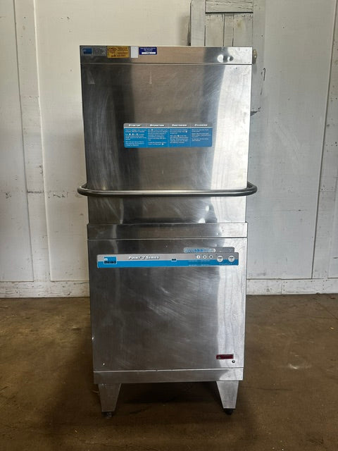 MEIKO MODEL DV 120.2 ELECTRIC 3PH HIGH-TEMP STAINLESS STEEL COMMERCIAL DISHWASHER