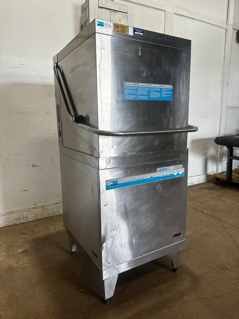 MEIKO MODEL DV 120.2 ELECTRIC 3PH HIGH-TEMP STAINLESS STEEL COMMERCIAL DISHWASHER