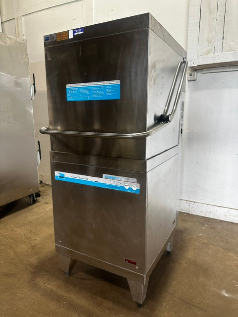 MEIKO MODEL DV 120.2 ELECTRIC 3PH HIGH-TEMP STAINLESS STEEL COMMERCIAL DISHWASHER