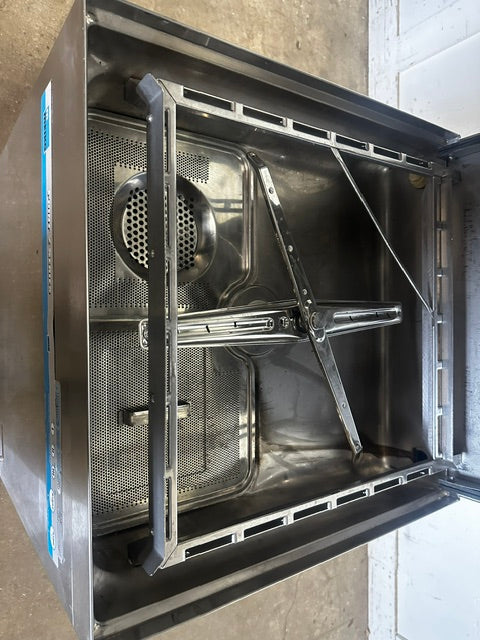 MEIKO MODEL DV 120.2 ELECTRIC 3PH HIGH-TEMP STAINLESS STEEL COMMERCIAL DISHWASHER