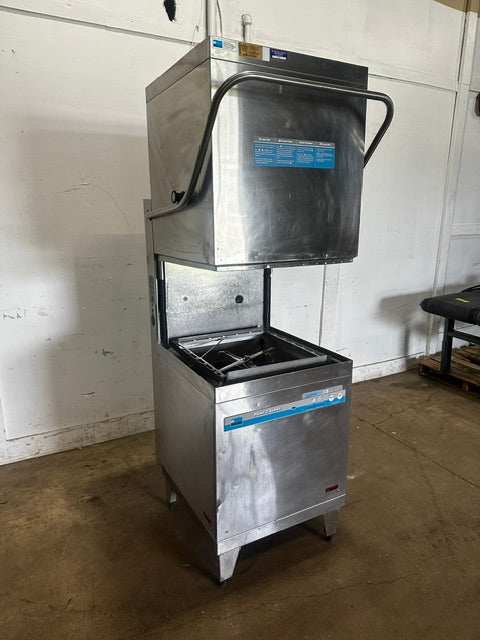 MEIKO MODEL DV 120.2 ELECTRIC 3PH HIGH-TEMP STAINLESS STEEL COMMERCIAL DISHWASHER