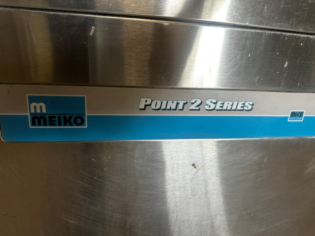 MEIKO MODEL DV 120.2 ELECTRIC 3PH HIGH-TEMP STAINLESS STEEL COMMERCIAL DISHWASHER