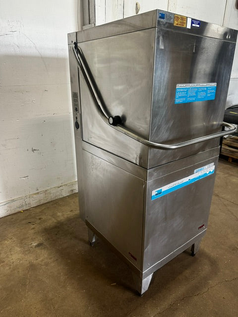 MEIKO MODEL DV 120.2 ELECTRIC 3PH HIGH-TEMP STAINLESS STEEL COMMERCIAL DISHWASHER