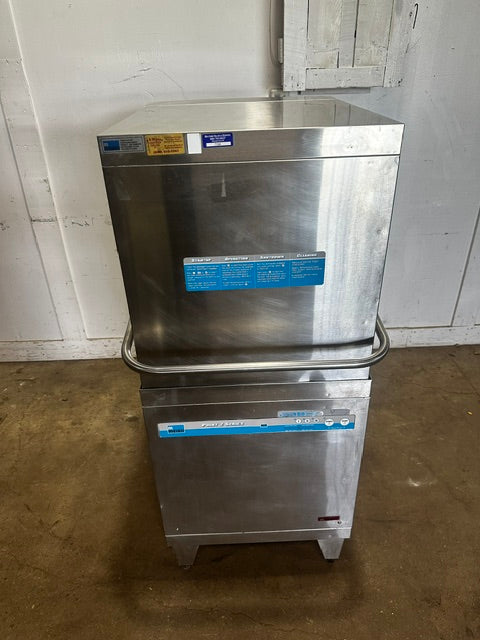 MEIKO MODEL DV 120.2 ELECTRIC 3PH HIGH-TEMP STAINLESS STEEL COMMERCIAL DISHWASHER