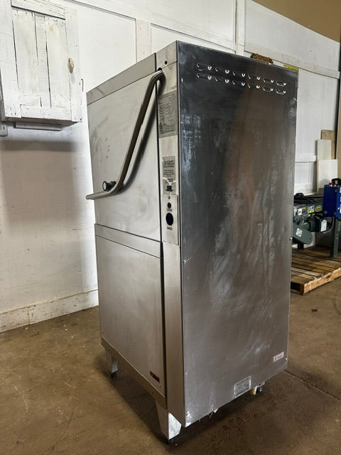 MEIKO MODEL DV 120.2 ELECTRIC 3PH HIGH-TEMP STAINLESS STEEL COMMERCIAL DISHWASHER