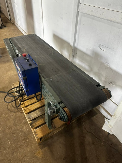 "HYTROL TA" H.D INDUSTRIAL 14"W POWERED BELT CONVEYOR, 480V 3PH