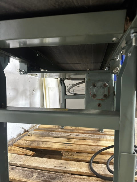 "HYTROL TA" H.D INDUSTRIAL 14"W POWERED BELT CONVEYOR, 480V 3PH