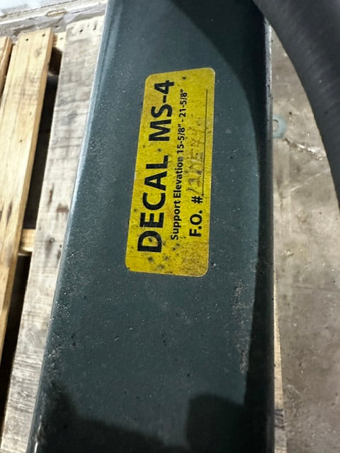 "HYTROL TA" H.D INDUSTRIAL 14"W POWERED BELT CONVEYOR, 480V 3PH