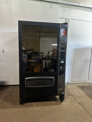 Wittern 3565 Commercial Combo Vending Machine –Refrigerated Snack Drink, 115V