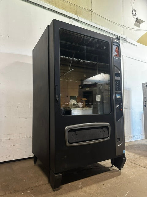Wittern 3565 Commercial Combo Vending Machine –Refrigerated Snack Drink, 115V