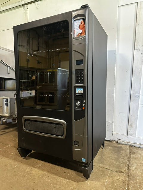 Wittern 3565 Commercial Combo Vending Machine –Refrigerated Snack Drink, 115V