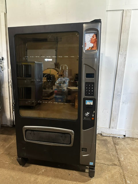 Wittern 3565 Commercial Combo Vending Machine –Refrigerated Snack Drink, 115V