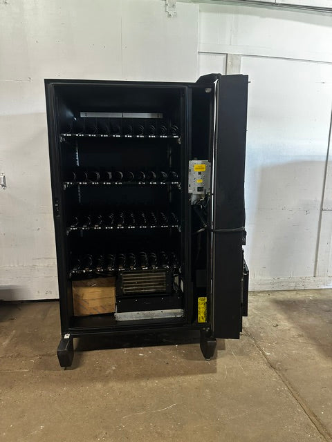 Wittern 3565 Commercial Combo Vending Machine –Refrigerated Snack Drink, 115V