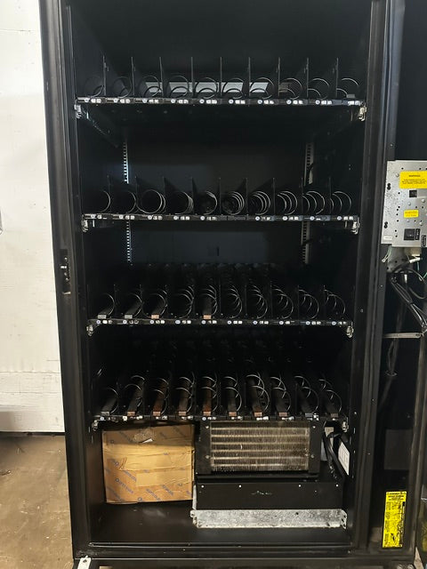 Wittern 3565 Commercial Combo Vending Machine –Refrigerated Snack Drink, 115V