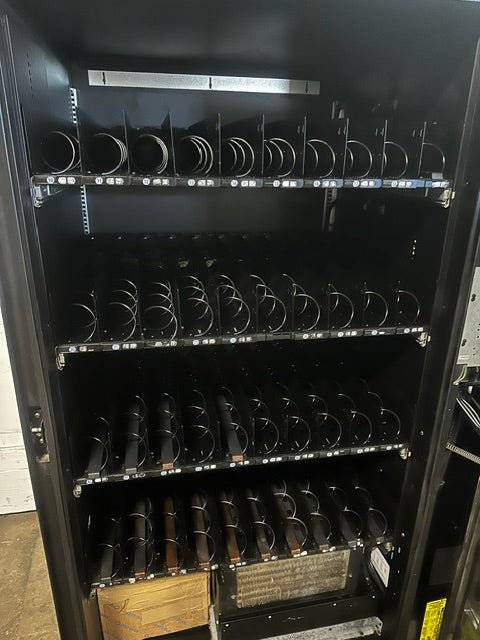 Wittern 3565 Commercial Combo Vending Machine –Refrigerated Snack Drink, 115V