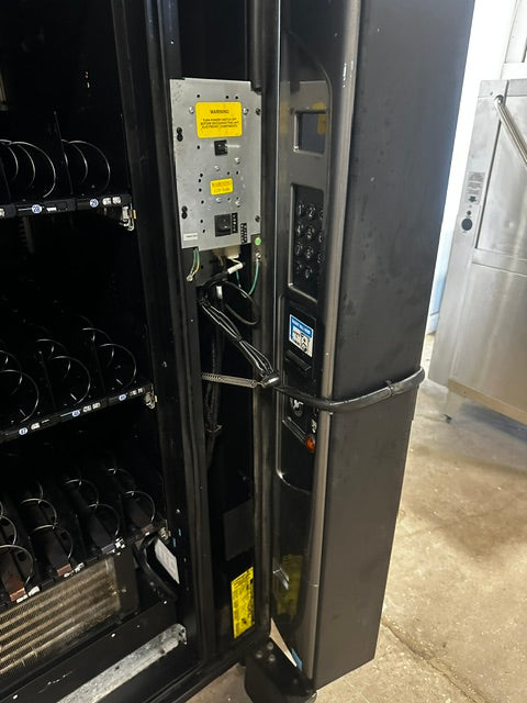 Wittern 3565 Commercial Combo Vending Machine –Refrigerated Snack Drink, 115V