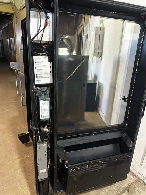 Wittern 3565 Commercial Combo Vending Machine –Refrigerated Snack Drink, 115V