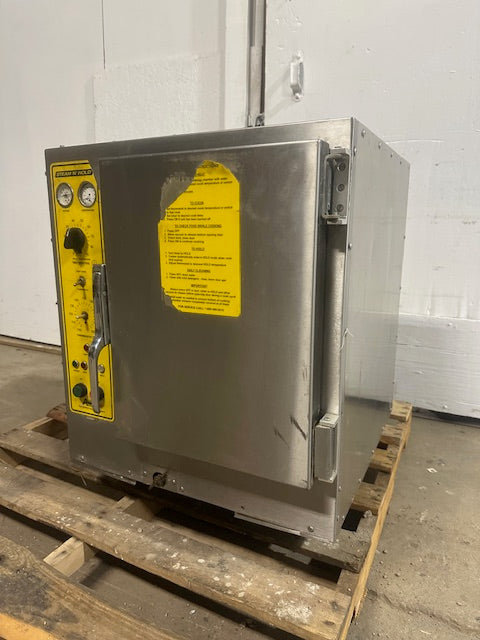 ACCUTEMP STEAM N HOLD 240D6-300 ELECTRIC 1ph COUNTERTOP CONVECTION STEAMER