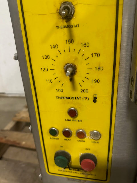 ACCUTEMP STEAM N HOLD 240D6-300 ELECTRIC 1ph COUNTERTOP CONVECTION STEAMER