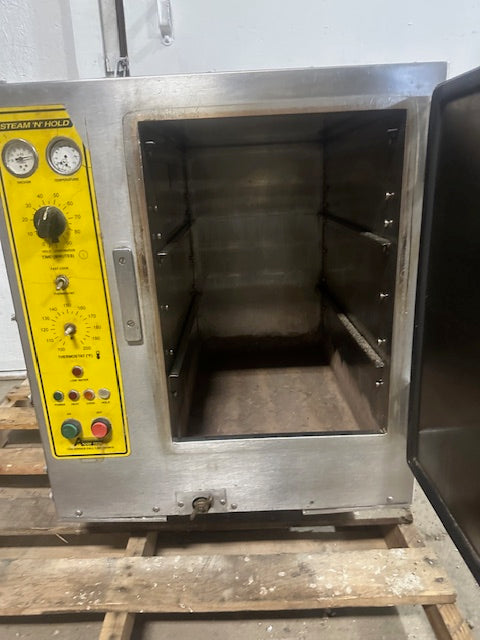 ACCUTEMP STEAM N HOLD 240D6-300 ELECTRIC 1ph COUNTERTOP CONVECTION STEAMER