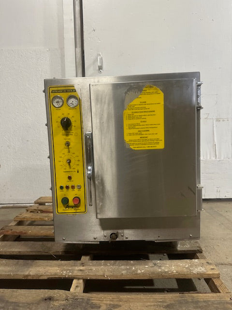 ACCUTEMP STEAM N HOLD 240D6-300 ELECTRIC 1ph COUNTERTOP CONVECTION STEAMER