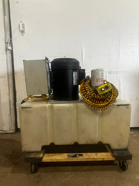 H.D HYDRAULIC PUMP WITH ALLWIN 3PH MOTOR MODEL - 22-135-010