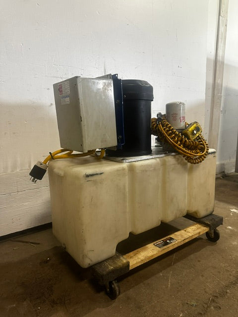 H.D HYDRAULIC PUMP WITH ALLWIN 3PH MOTOR MODEL - 22-135-010