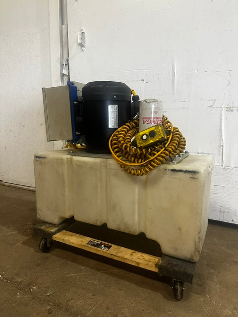 H.D HYDRAULIC PUMP WITH ALLWIN 3PH MOTOR MODEL - 22-135-010