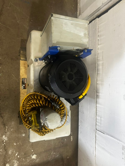 H.D HYDRAULIC PUMP WITH ALLWIN 3PH MOTOR MODEL - 22-135-010