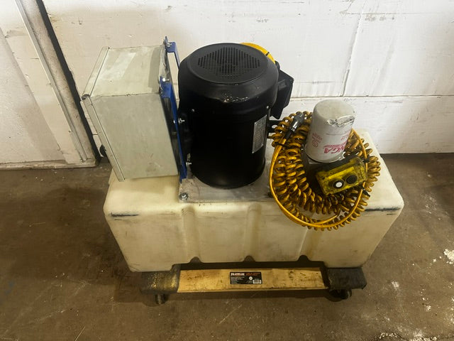 H.D HYDRAULIC PUMP WITH ALLWIN 3PH MOTOR MODEL - 22-135-010