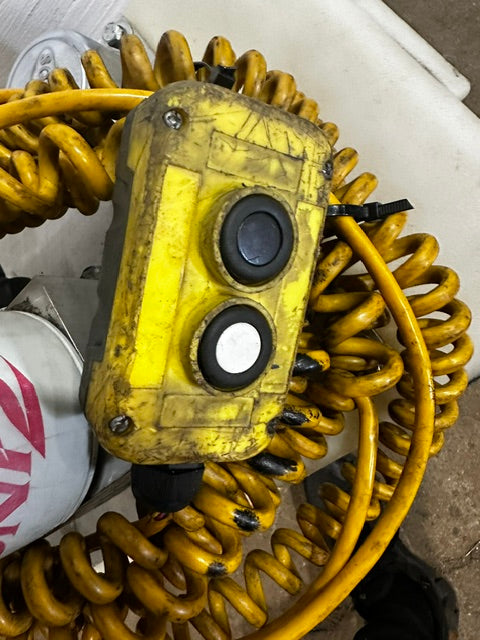 H.D HYDRAULIC PUMP WITH ALLWIN 3PH MOTOR MODEL - 22-135-010