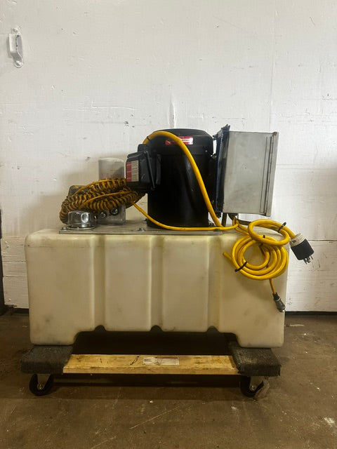 H.D HYDRAULIC PUMP WITH ALLWIN 3PH MOTOR MODEL - 22-135-010