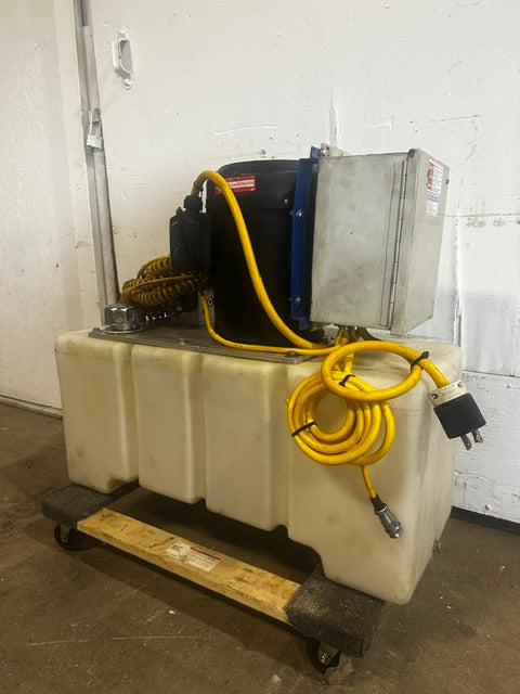 H.D HYDRAULIC PUMP WITH ALLWIN 3PH MOTOR MODEL - 22-135-010