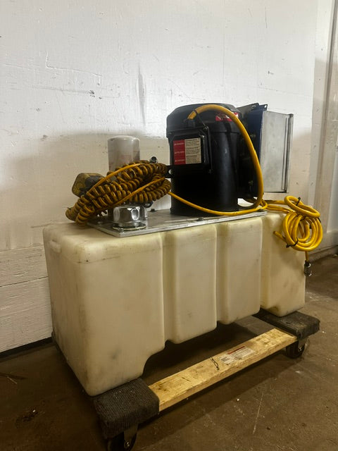 H.D HYDRAULIC PUMP WITH ALLWIN 3PH MOTOR MODEL - 22-135-010
