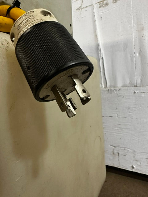 H.D HYDRAULIC PUMP WITH ALLWIN 3PH MOTOR MODEL - 22-135-010