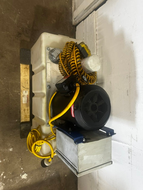 H.D HYDRAULIC PUMP WITH ALLWIN 3PH MOTOR MODEL - 22-135-010