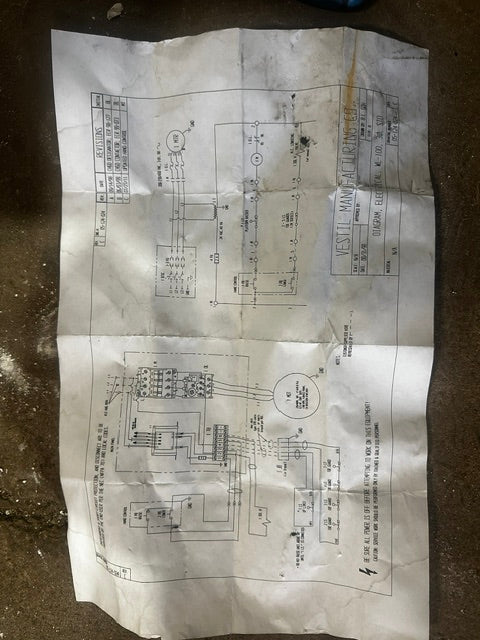 H.D HYDRAULIC PUMP WITH ALLWIN 3PH MOTOR MODEL - 22-135-010