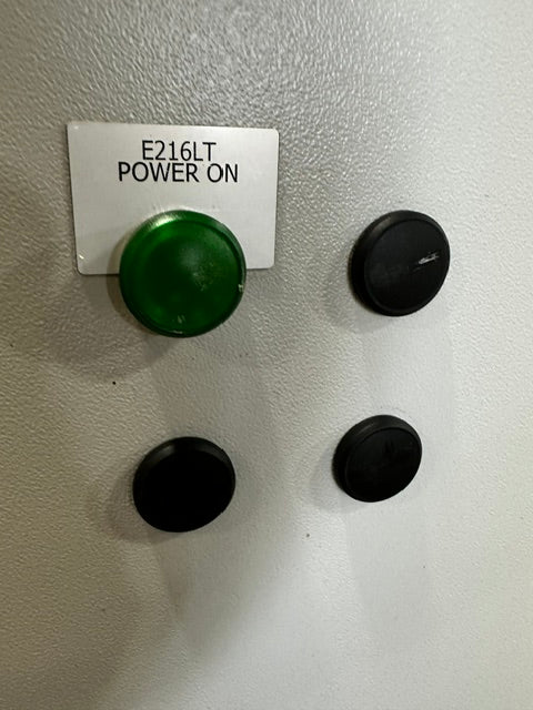 X-bar Automation electrical control drive panel, 480V 3PH