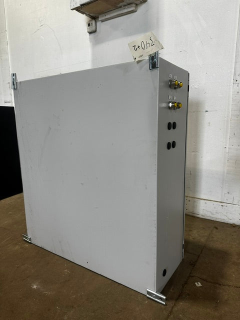 X-bar Automation electrical control drive panel, 480V 3PH