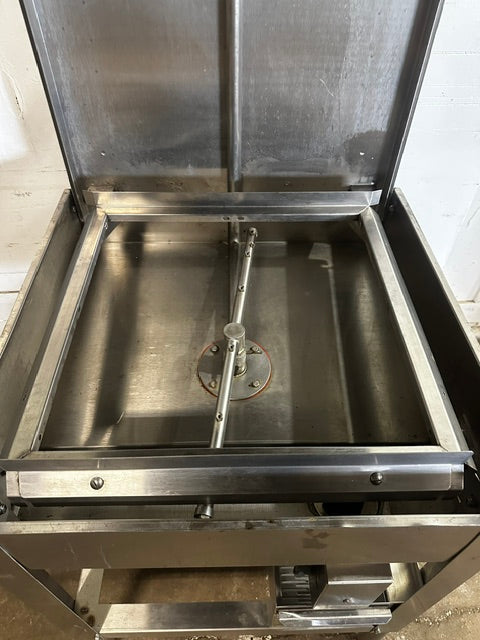 "VALU-CLEAN VC1000" COMMERCIAL ELECTRIC 1PH LOW-TEMP STAINLESS STEEL DISHWASHER