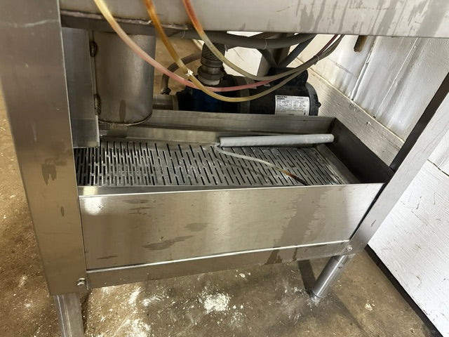 "VALU-CLEAN VC1000" COMMERCIAL ELECTRIC 1PH LOW-TEMP STAINLESS STEEL DISHWASHER