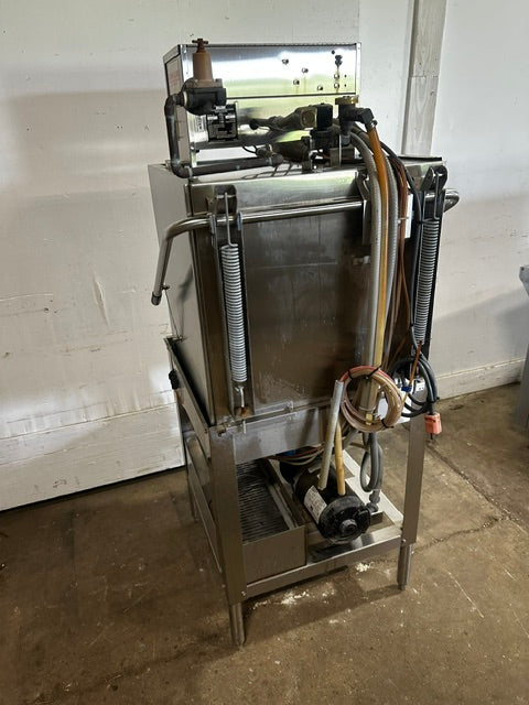 "VALU-CLEAN VC1000" COMMERCIAL ELECTRIC 1PH LOW-TEMP STAINLESS STEEL DISHWASHER
